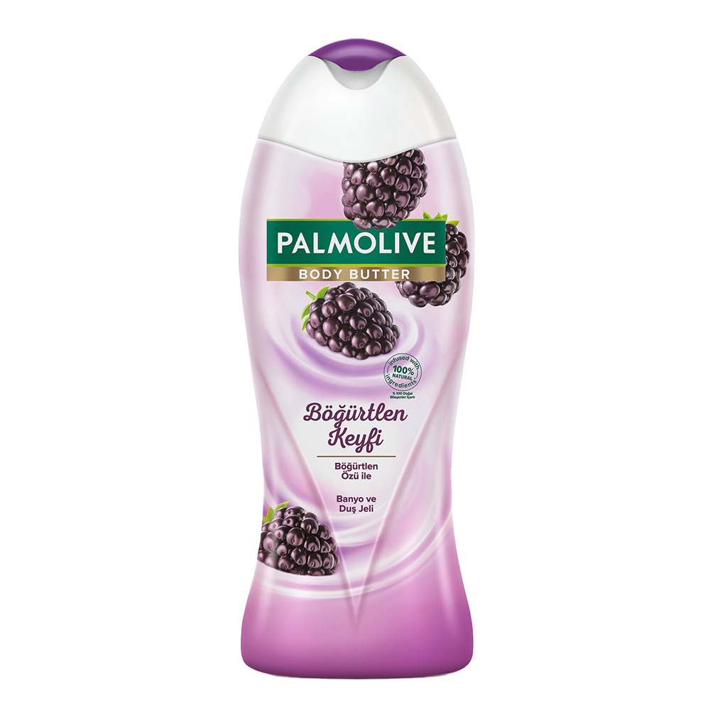 Palmolive Body Butter Böğürtlen Keyfi Banyo ve Duş Jeli 500 ml