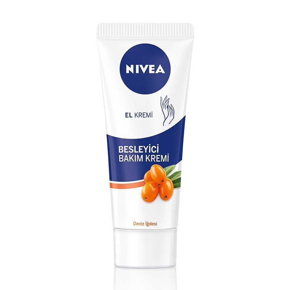 Nivea El Besleyici Bakım Kremi Deniz İğdesi 75Ml 