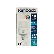 Lambada Led Ampul 15 W Beyaz