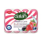Dalan Fresh &Care Güzellik Sabunu 4*90 G Orman Meyveli