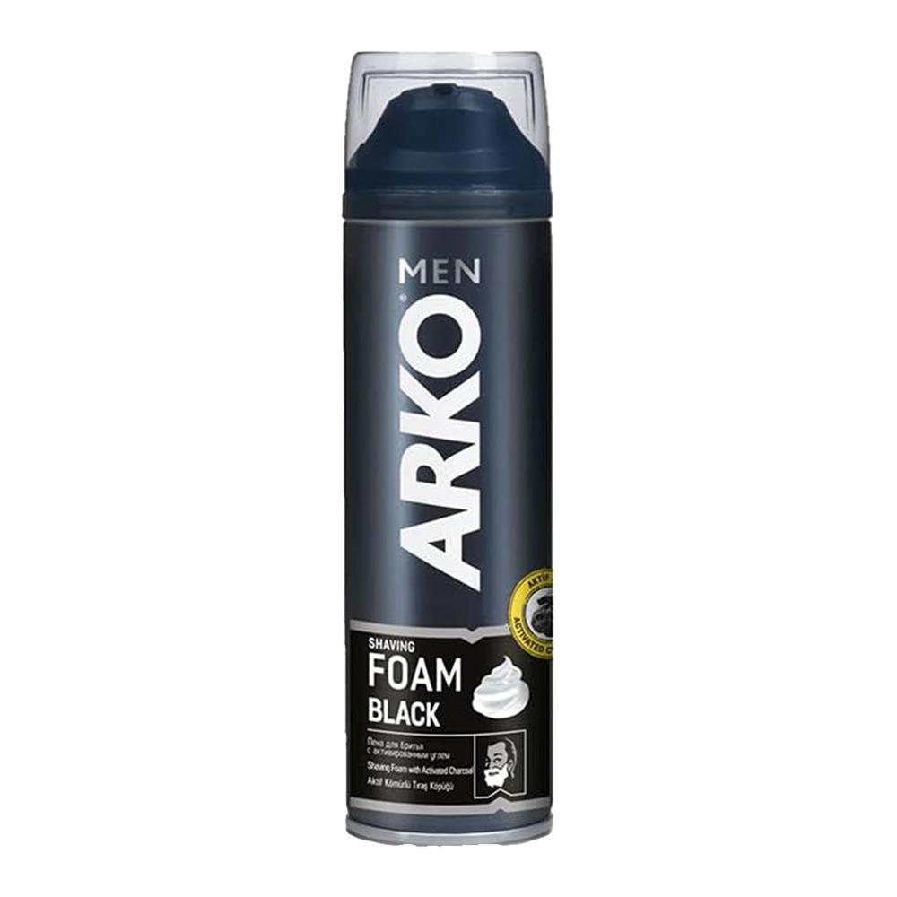 Arko Tıraş Köpüğü 200ml Black