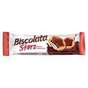 Şölen Biscolata Starz Sütlü Çikolatalı Bisküvi 82 Gr 