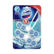 Domestos Wc Blok 5’li Güç Okyanus Ferahlığı 2’li**