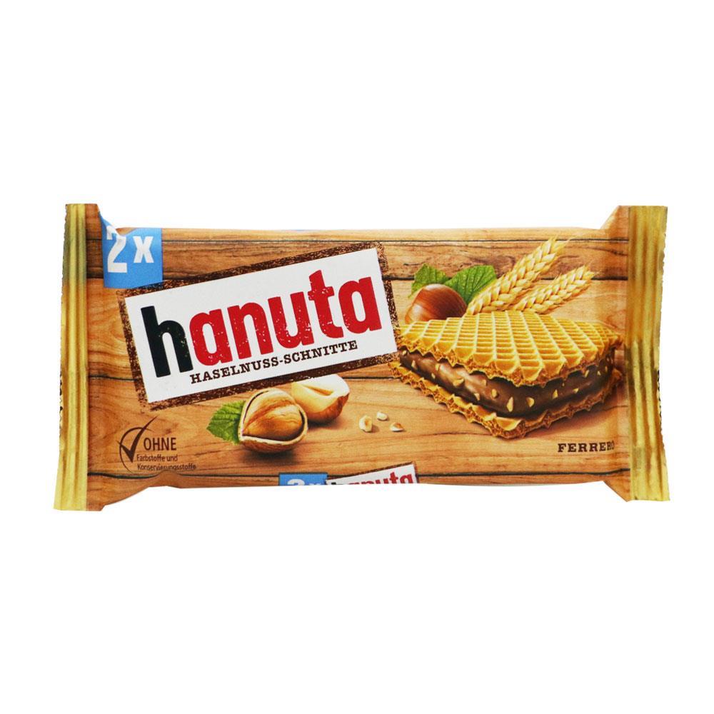 Hanuta 2X Gofret 44 Gr