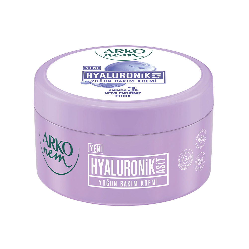 Arko Nem Krem 420Ml Hyaluronik Bakım