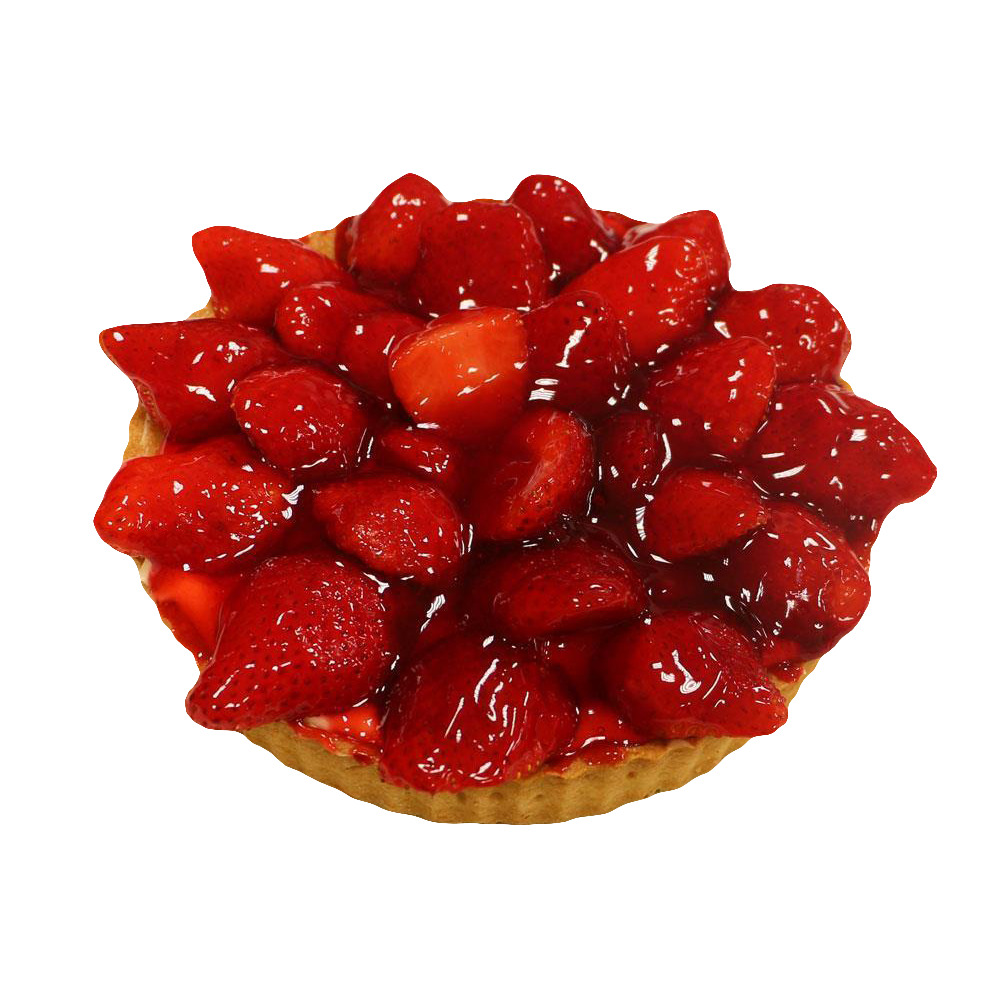 Groseri Çilekli Tart