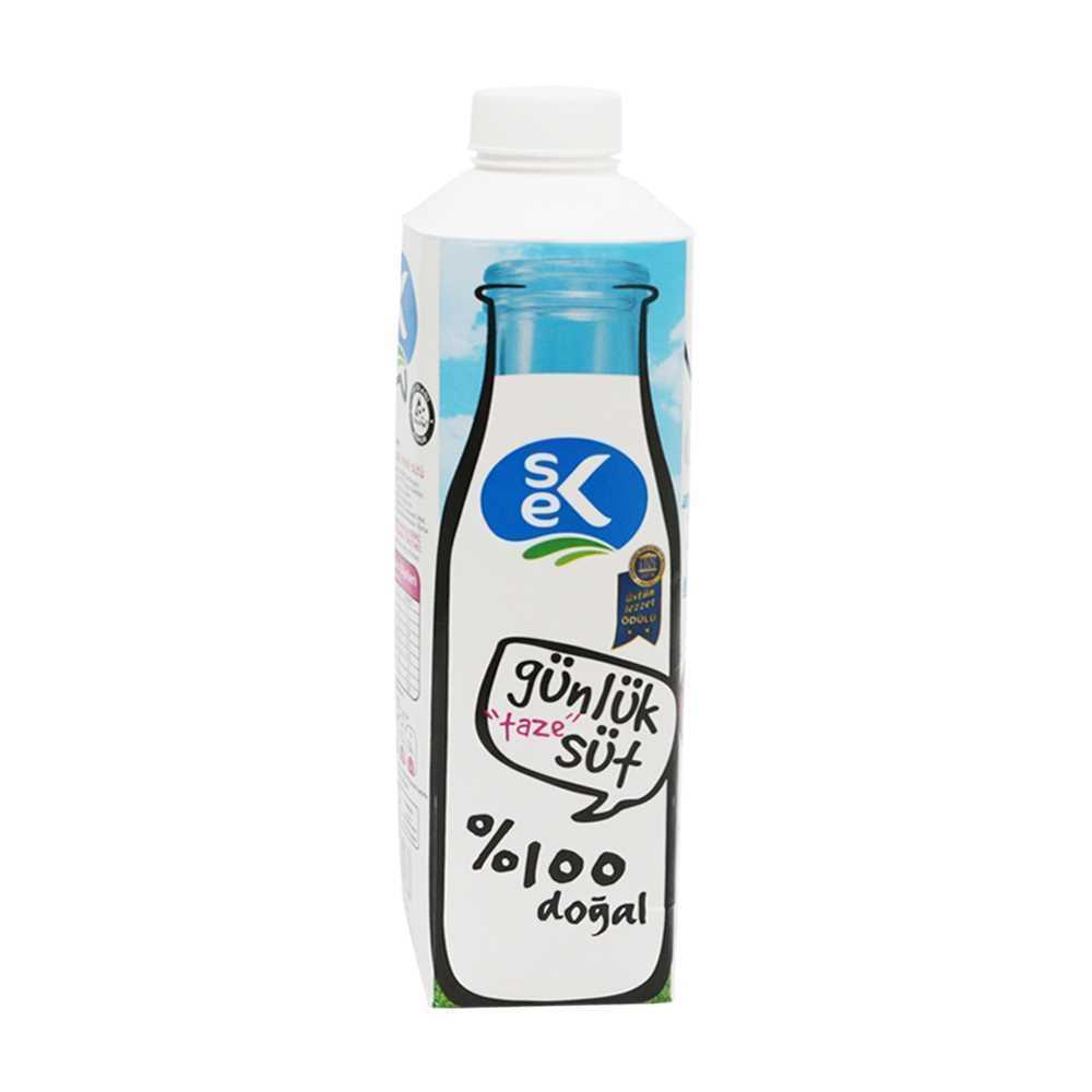 Sek Günlük Süt 1000Ml Kutu