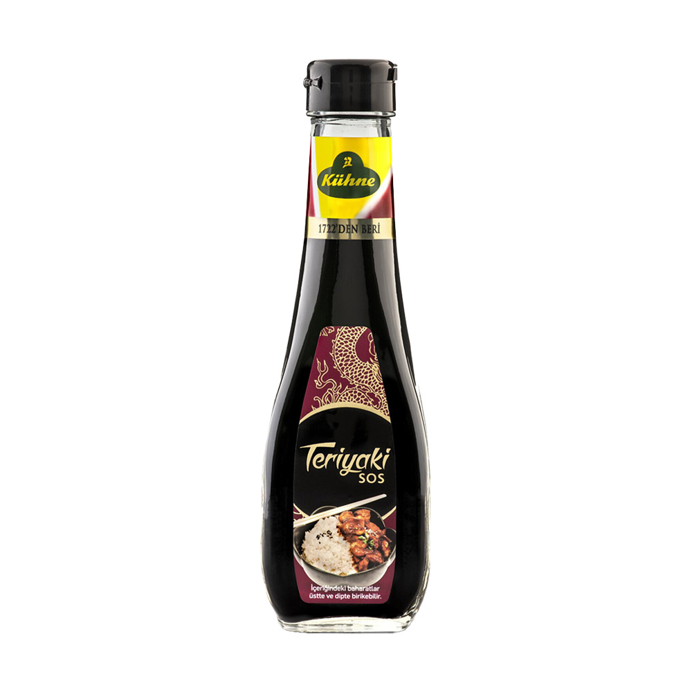 Kühne Teriyaki Sos 250Ml Cam