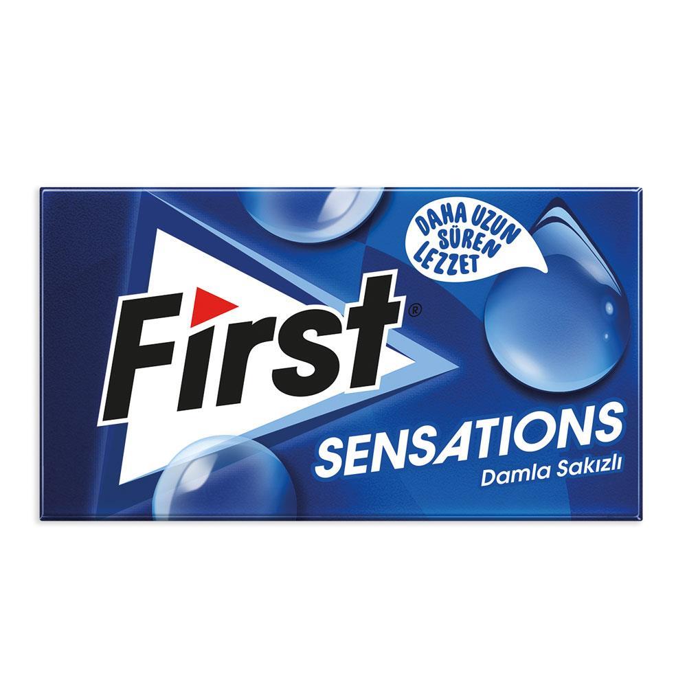 First Sensatıons Sakız 27Gr Damla Sakızlı