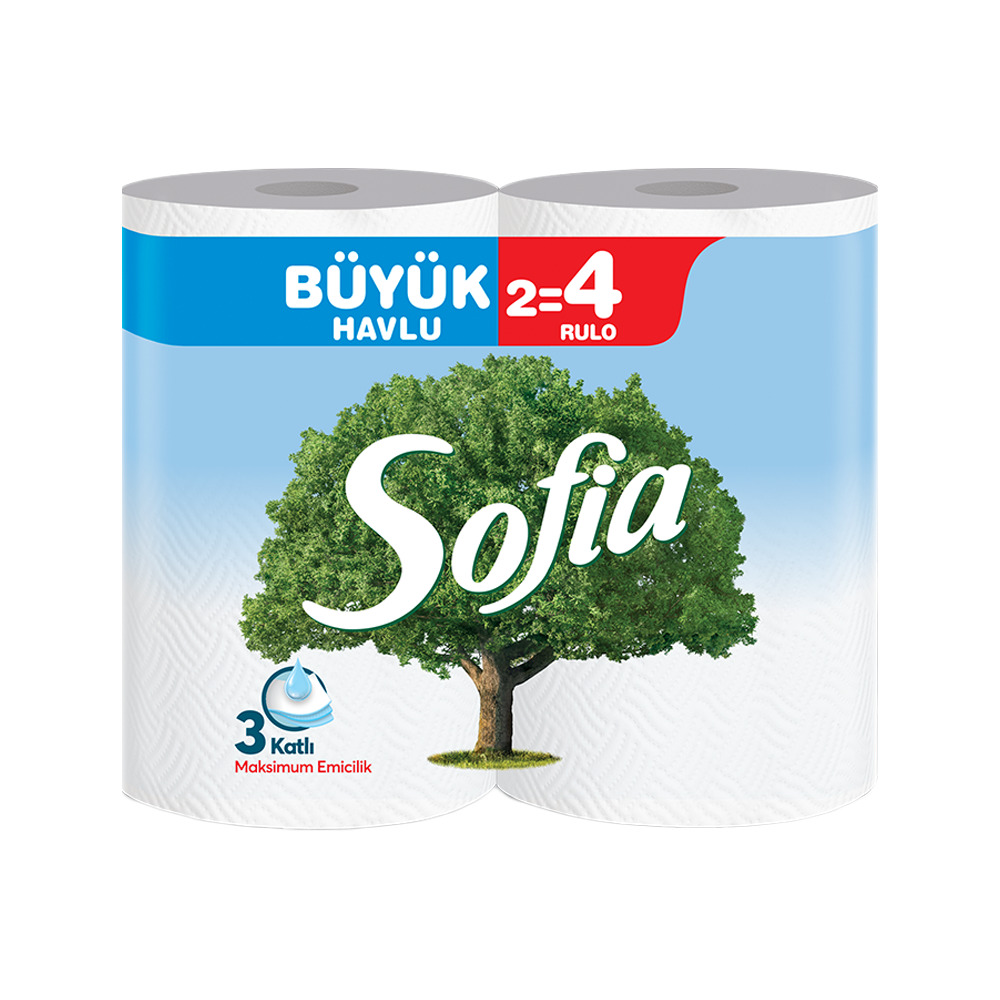 Sofia Dev Rulo 3 Katlı 2 Li