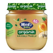 Hero Baby Organik Kayısılı Muzlu 120 Gr 