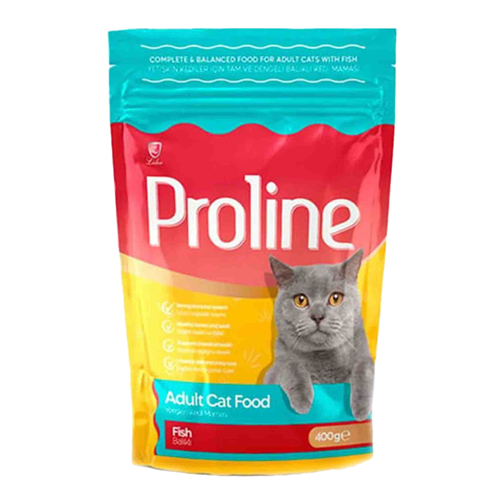 Proline Yetişkin Kedi Maması 400 Gr Balık
