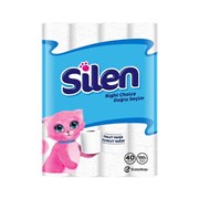 Silen Tuvalet Kağıdı 40 Lı