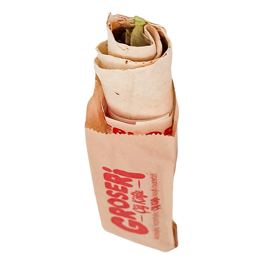 Groseri Çiğ Köfte Double Dürüm 125Gr