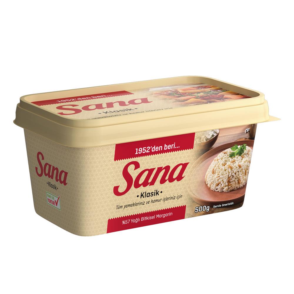 Sana Margarin 500 Gr Kase.