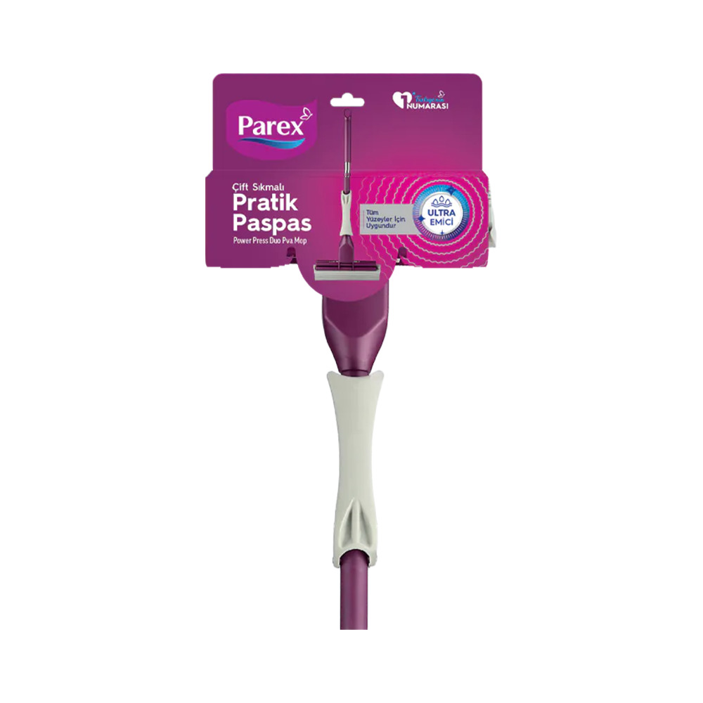Parex Pratik Çift Sıkmalı Paspas