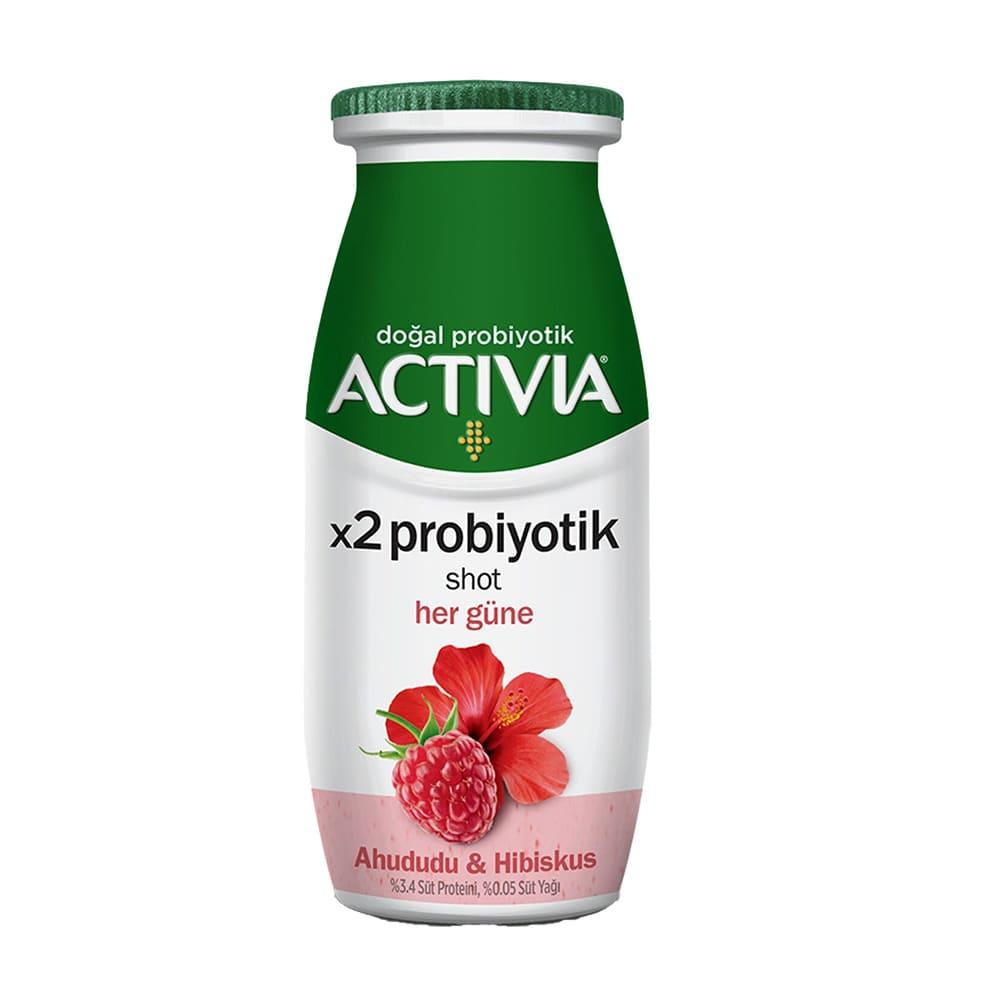 Activİa Shot 4*80 Ml Ahududu