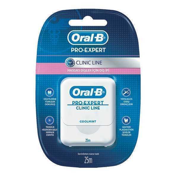 Oral-B Pro-Expert Clinic Line Diş İpi .