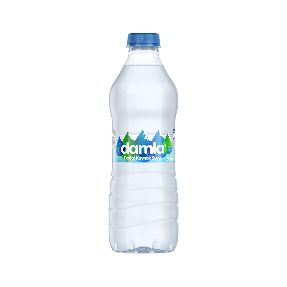 Damla Su 0,5 Lt.