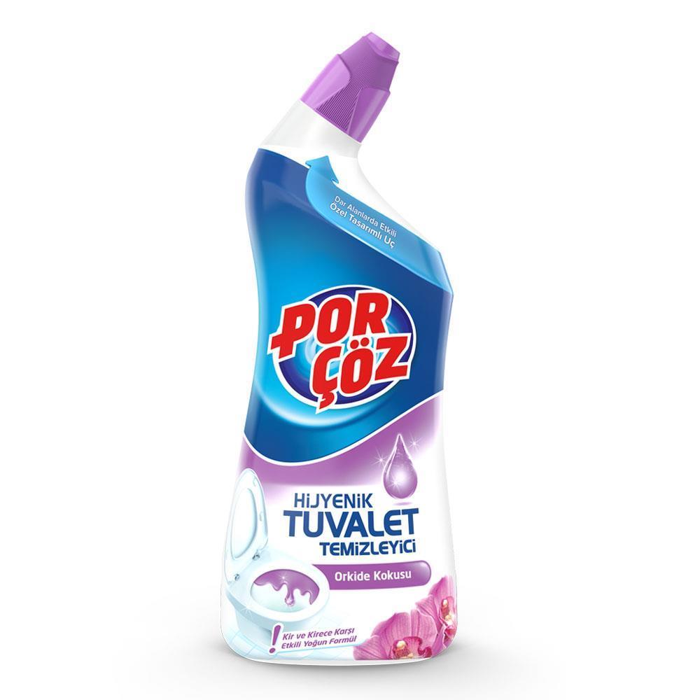 PorÇöz Hijyenik Tuvalet Temizleyici Orkide Kokusu 750Ml