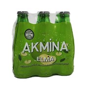 Akmina Soda Elmalı 6*200Ml
