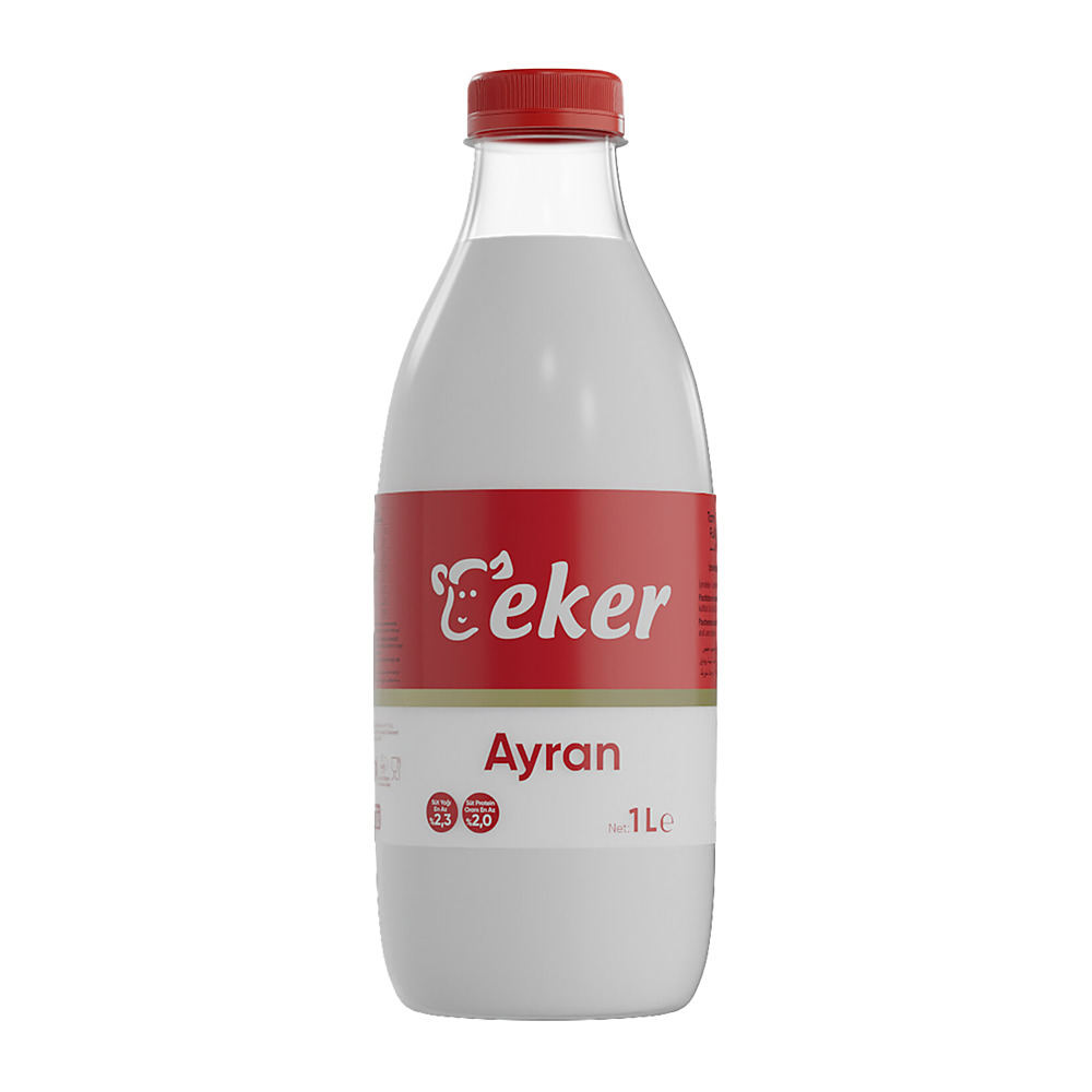 Eker Ayran 1 Lt Şişe