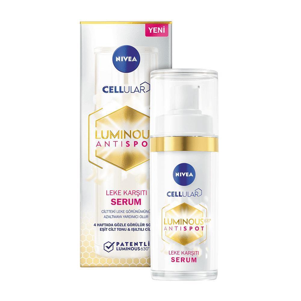 Nivea Cellular Lumınous W630 Leke Giderici Serum