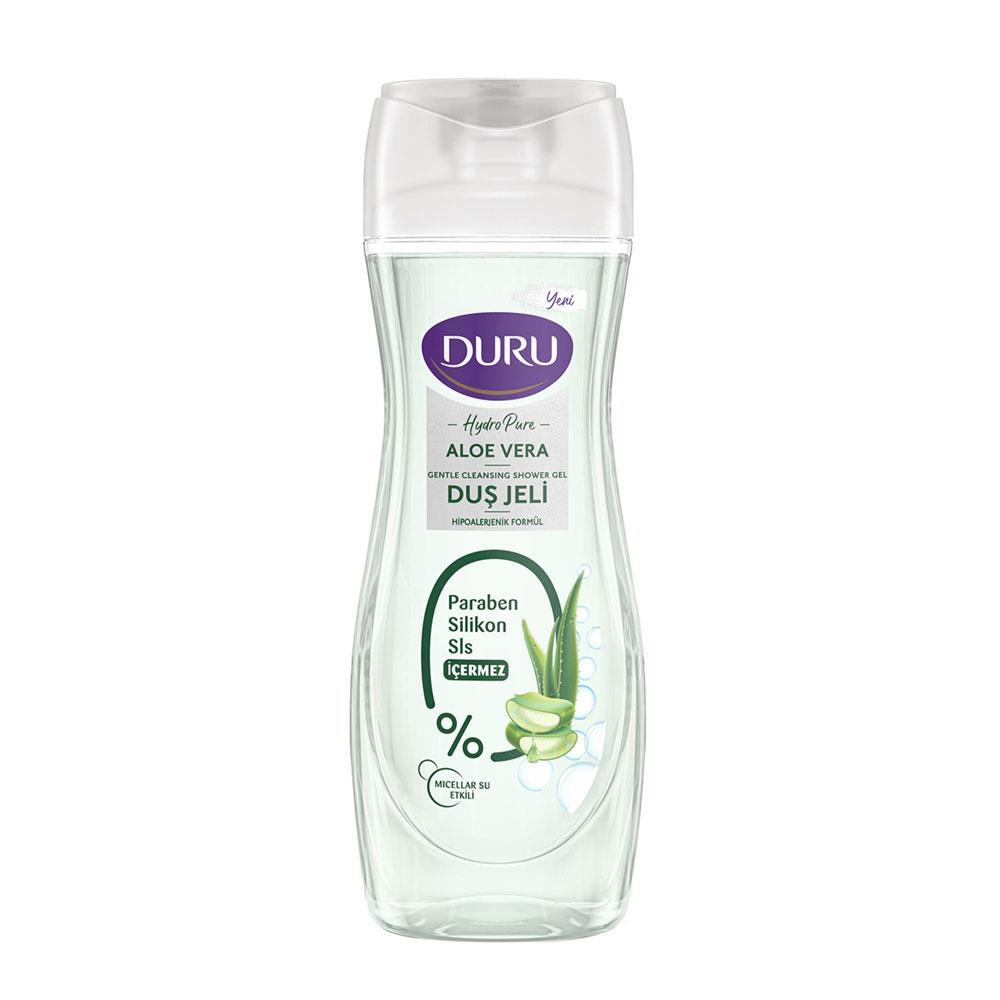 Duru Duş Jeli 450Ml Hydro Pure Aloe Vera