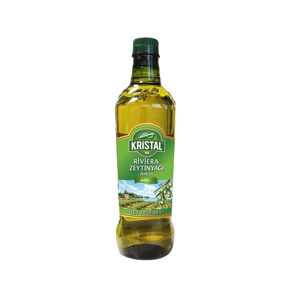 Kristal Riviera Zeytin Yağı 1 Lt Pet