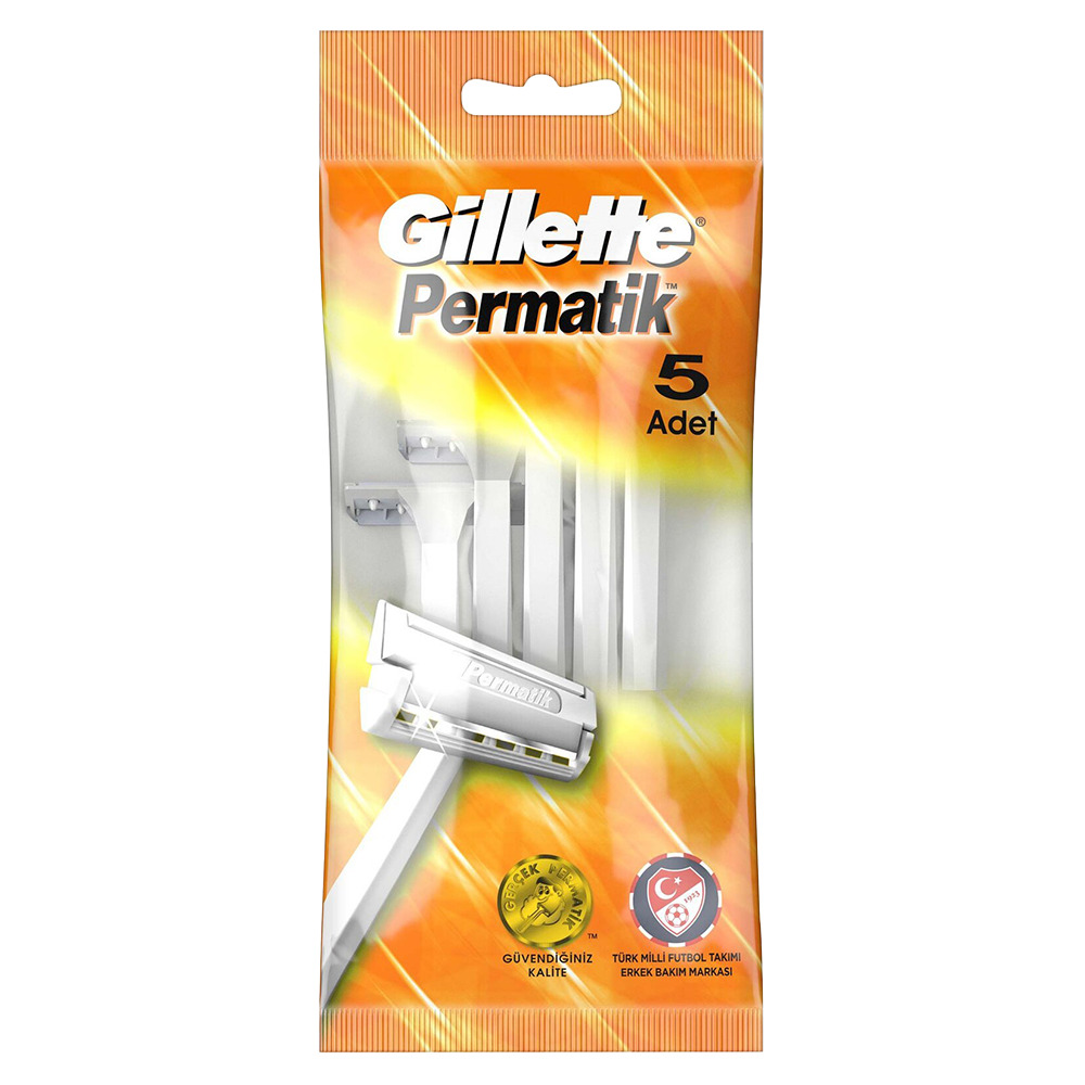Gillette Permatik 5’li