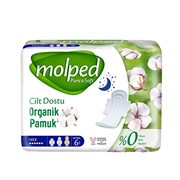Molped Hijyenik Ped  Pure & Soft Gece 6 Li