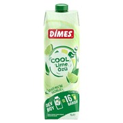 Dimes Cool Lime Özü 1Lt Nane& Misket Limon**