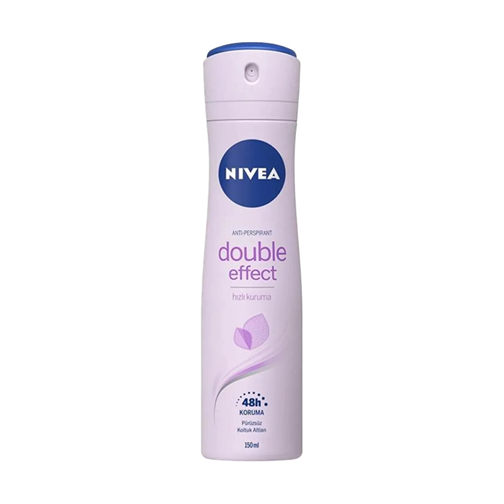 Nivea Double Effect Mor Düşler Deodorant 150 Ml.
