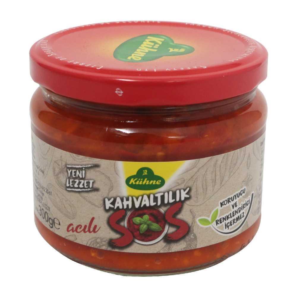Kühne Kahvaltılık Acılı Sos 300Gr