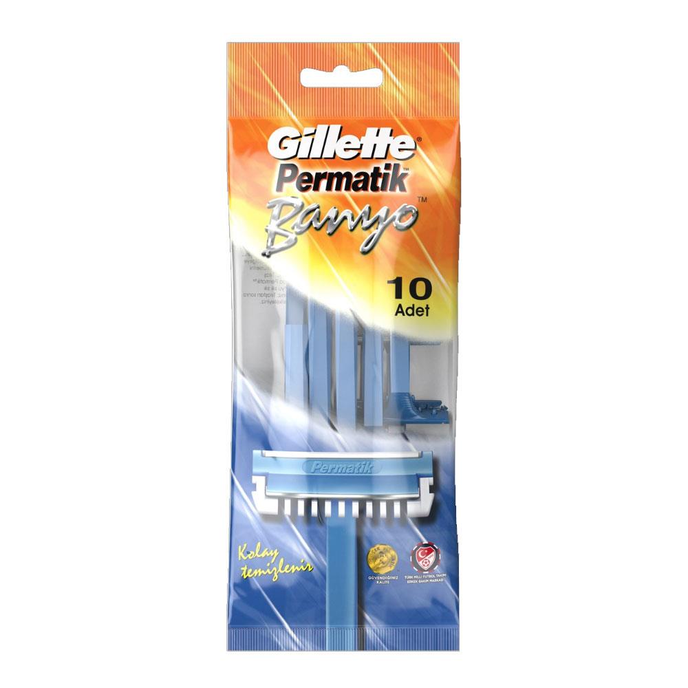 Gillette Permatik Banyo 10’lu