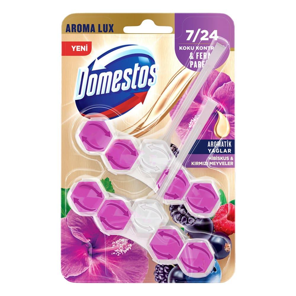 Domestos Wc Blok 2*50gr Kırmızı Meyveler Duo