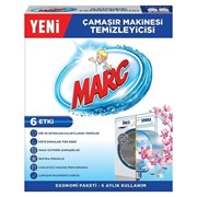 Marc Çamaşır Makinesi Temizleyici 2*250Ml Sıvı