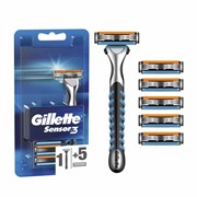 Gillette Mach3 Sensör Makine + 6'lı  Bıçak