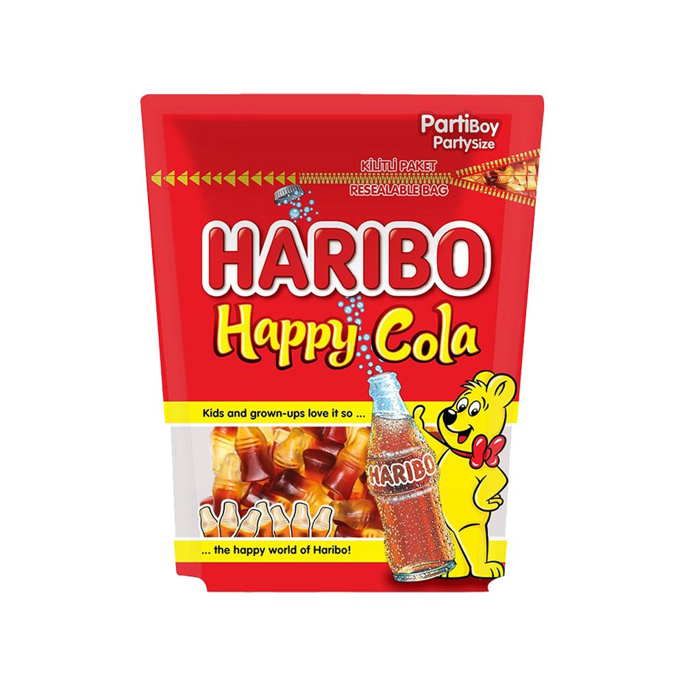 Haribo Yumuşak Şekerleme 200Gr Happy Cola