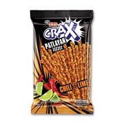 Eti Crax Misket Limon Aromalı Acılı Çubuk Kraker 50 Gr