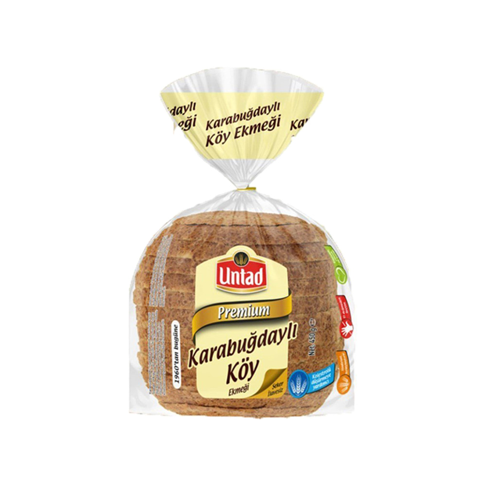 Untad Karabuğdaylı Köy Ekmeği 450 Gr.