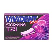 Vivident Storming Sakız 33Gr Frenk Üzümü 33 Gr