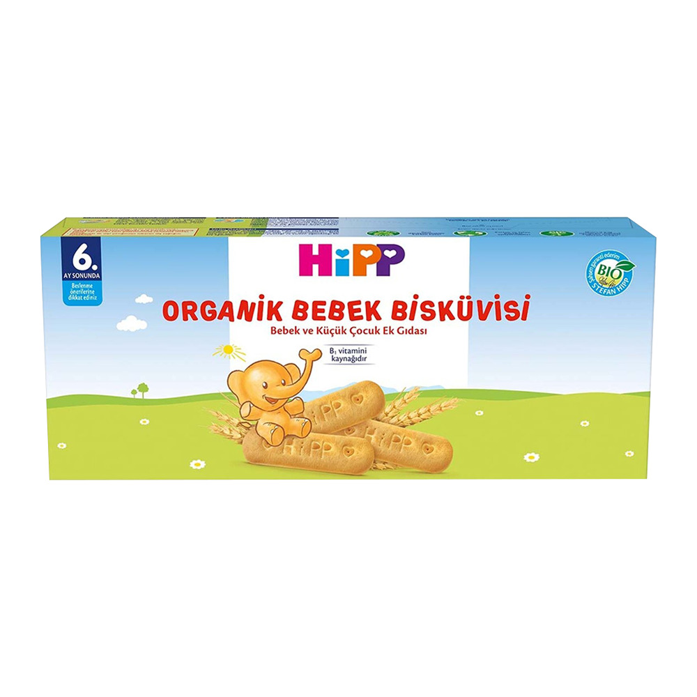 Hipp Organik Bebek Bisküvisi 180 Gr.