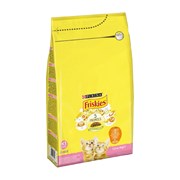 Purina Friskies Junior Tavuk Sütlü Kuru Kedi Maması 1500 Gr .