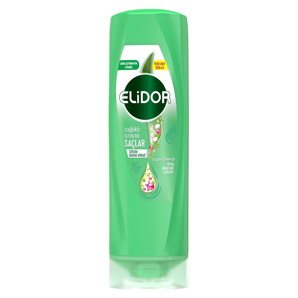 Elidor Sağlıklı Uzayan Saçlar Saç Kremi 350 Ml