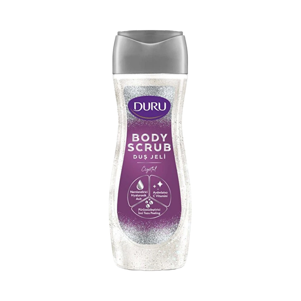 Duru Duş Jeli Body Scrub 450Ml Crystal