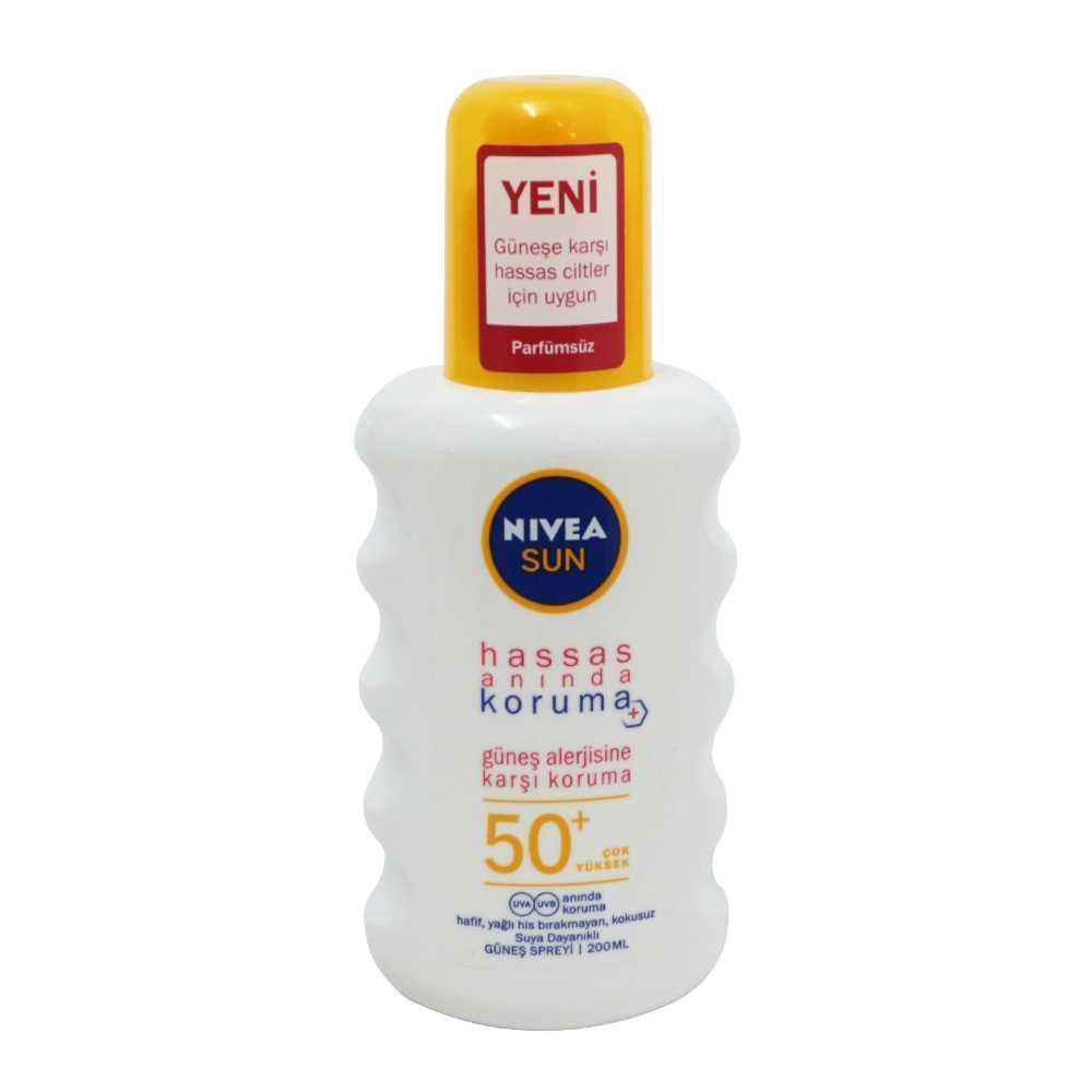 Nivea Sun Güneş Spreyi 200Ml Alerji Karşıtı