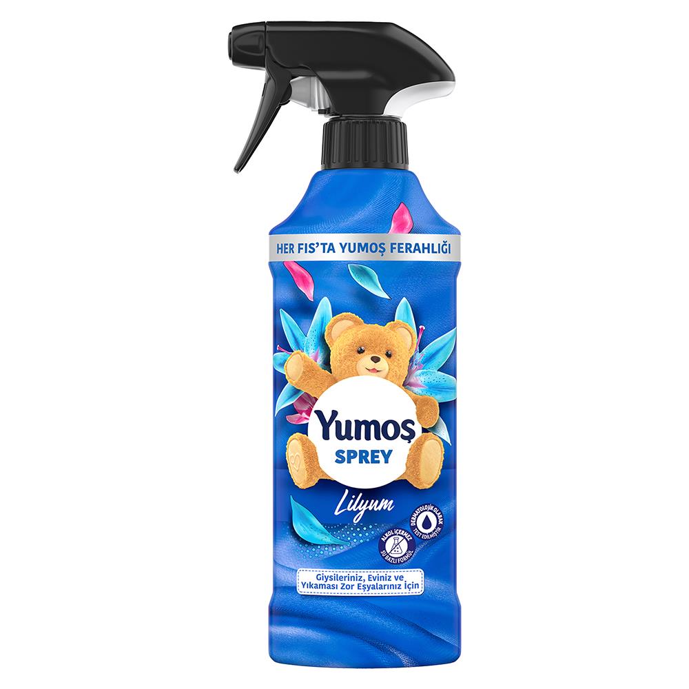 Yumoş Sprey 450 Ml Lilyum