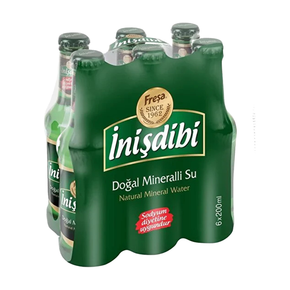 Freşa İnişdibi Doğal Mineralli Su 6x200Ml