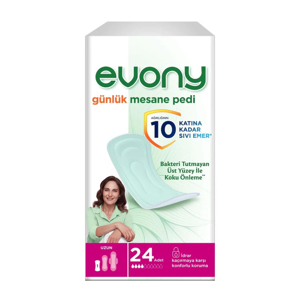 Evony Günlük Mesane Pedi 24 Lü Uzun 